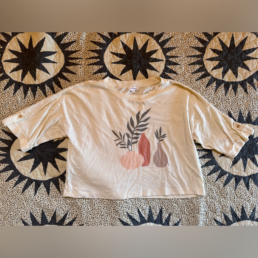 Blu Pepper | Plant Aesthetic Baggy Top 🌿